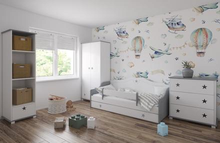 Detská posteľ hviezda,rôzne veľkosti, šírka (cm): 90,dĺžka (cm): 200