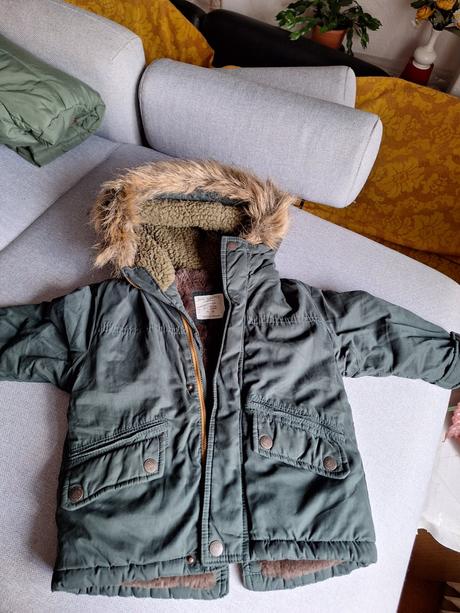 Zimná bunda, zara,92