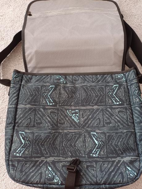 Ruksak a taška na plece 2v1,