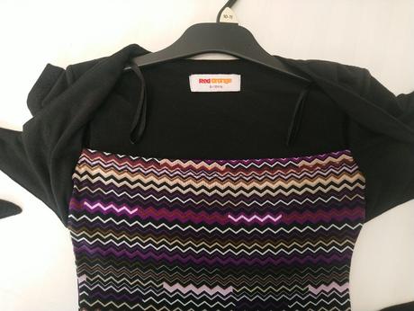 Dievčenské farební šaty s bolerkom red orange, 140, 140