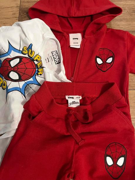 Set chlapč. spiderman, sinsay,110