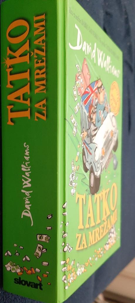 Kniha - tatko za mrežami, 