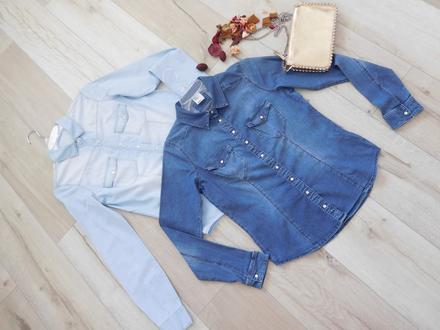 Riflové košele-s,, s