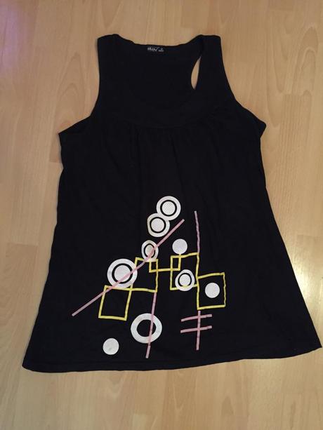 Geometrický top (poštovné v cene), kik,m