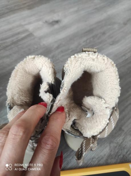 Topánočky hm 23 zimné ,oteplene, h&m,23