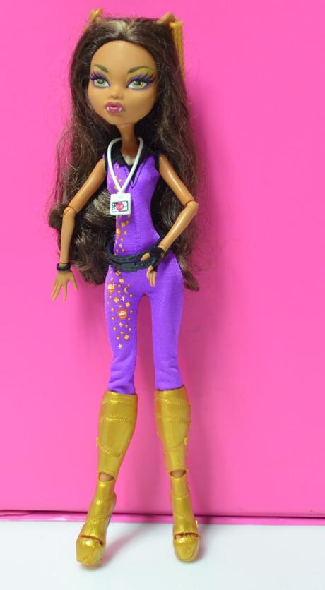 Monster high bábika clawdeen wolf, 
