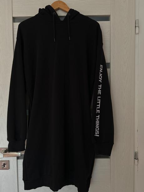 Mikinové šaty cross jeans s vreckami, xl