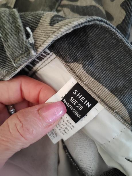 Maskáče top stav, xs