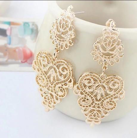 Bohemian retro náušnice, 