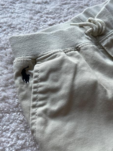 Ľahké bavlnené nohavice, ralph lauren,80