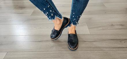 Mokasíny dámske swan, 36