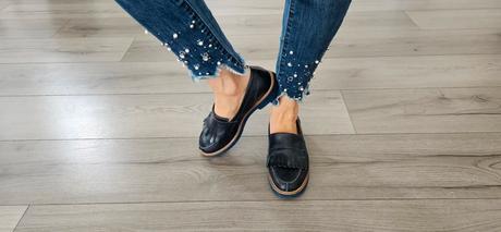 Mokasíny dámske swan, 36