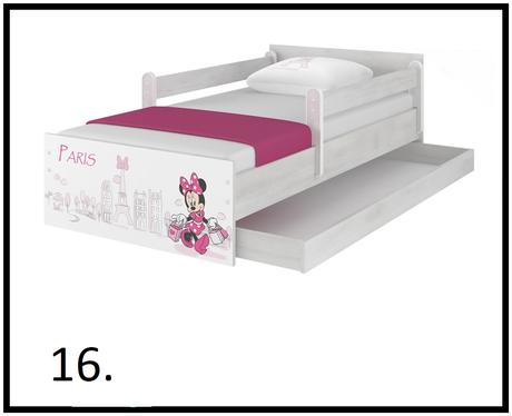 Detská posteľ disney komplet celá 17 vzorov, šírka (cm): 90,dĺžka (cm): 180