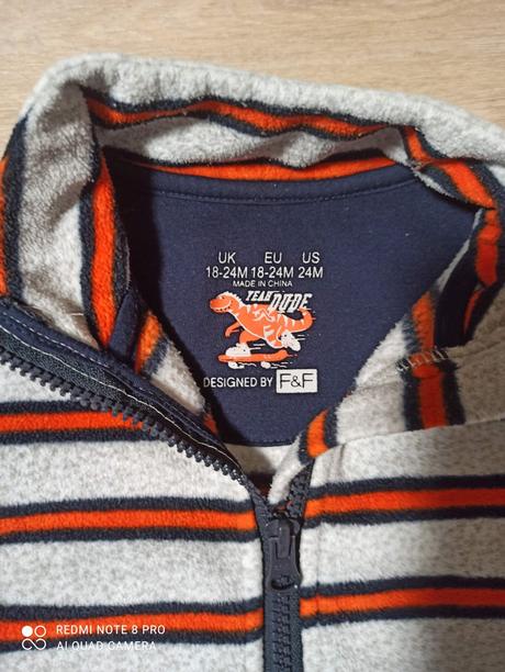 Rifle s trakmi pre chlapceka + košeľa + mikina, dopodopo,92