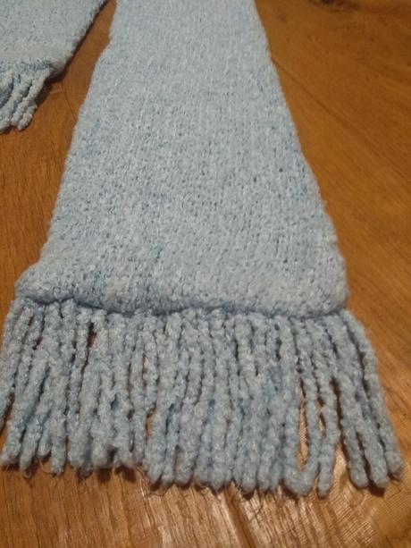 Dámsky šál - svetlomodrý,