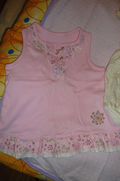 Dievčenské šatky 2 ks, 62