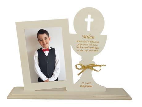 1. sväté prijímanie stojan,