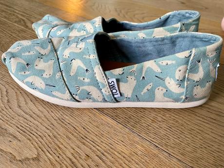 Espadrilky toms, 36