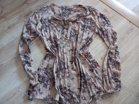 Kvetinové tričko, l