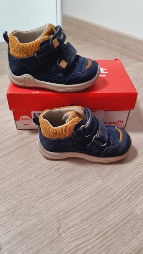 Prechodné topánky na suchý zips - vodeodolné, superfit,20