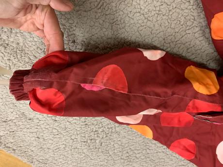 Reima puhuri zimná kombinéza 98/104, reima,98