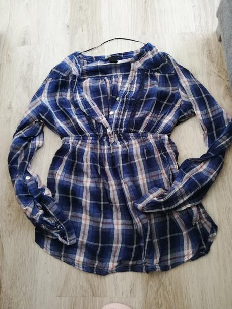 Blúzka vhodná aj na kojenie, h&m,s