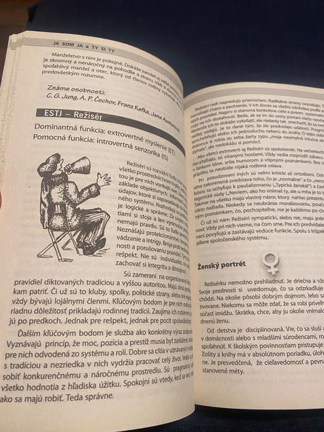 Ja som ja a ty si ty socionická typológia, 