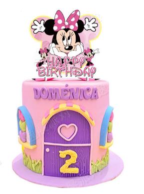 Tortový zápich minnie - skladom, tz-81, 