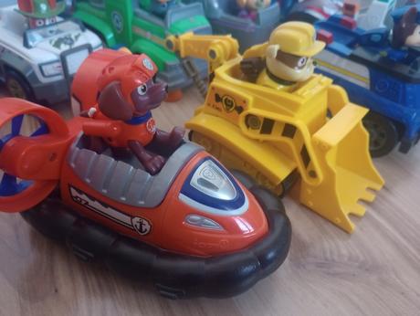 Vozidlá labková patrola, 