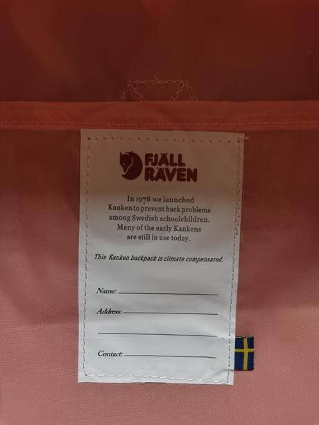 Batoh fjällräven kanken ružový, fjällräven