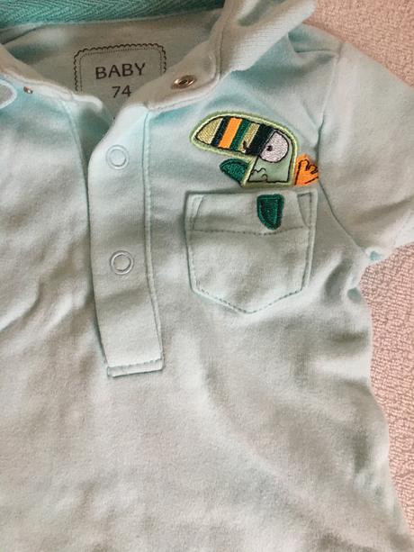 Košelové body veľ 74, baby,74
