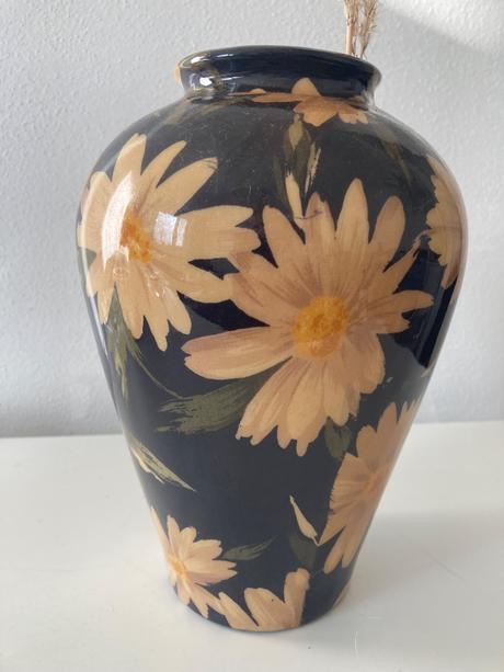 Vintage váza hand made, 