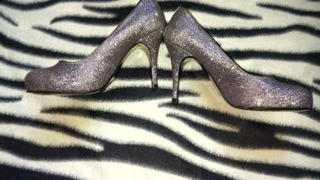 Strieborné lodičky, tamaris,37