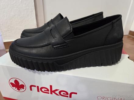 Dámska jarná obuv-rieker,vel.-38, rieker,38