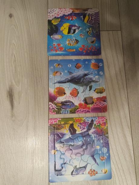 Puzzle morské, 