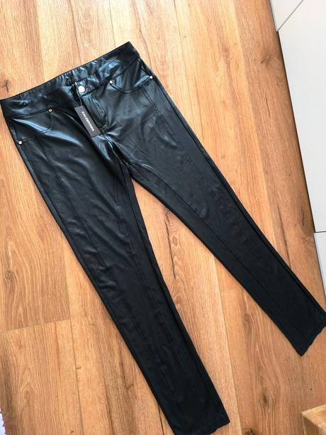 Calzedonia tenké kožené nohavice, calzedonia,s