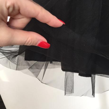 5vrstvová sukna s/m, m