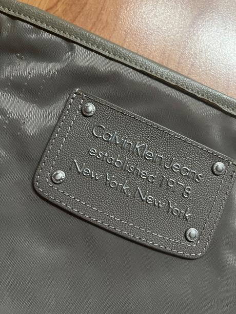 Listová kabelka calvin klein, calvin klein