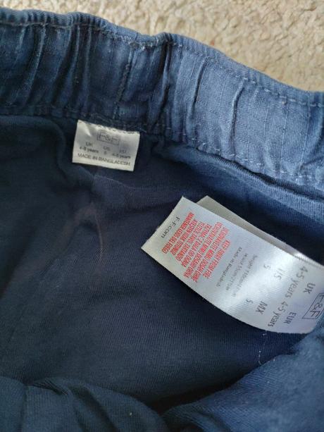 Vyteplene nohavice (x), f&f,110