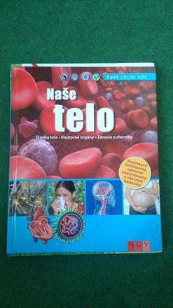 Kniha naše telo,