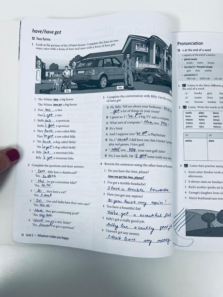 New headway pre-intermediate, 