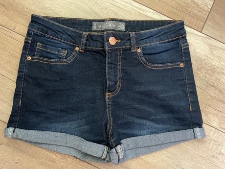 Rifľové kraťasy, amisu,36