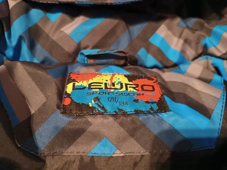 Zimná bunda, lewro,128