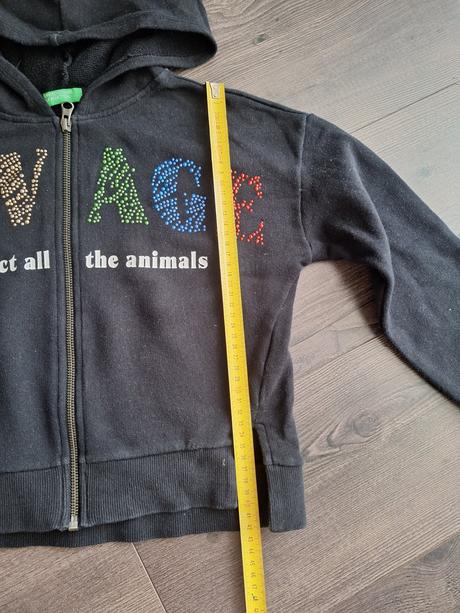 Mikina, benetton,140