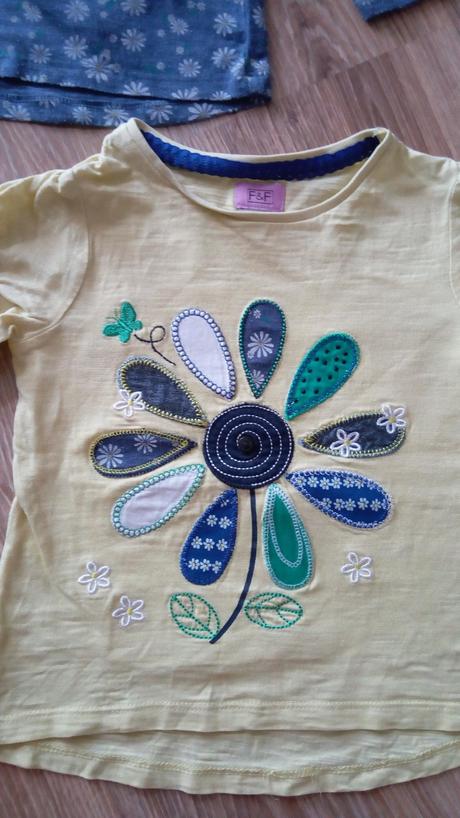 Balík tričiek pre dievčatko, 86–98