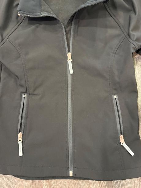 H&m dievčenska softshelova vetrovka, h&m,158