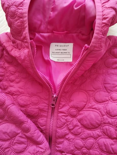 Jarná bunda, primark,110