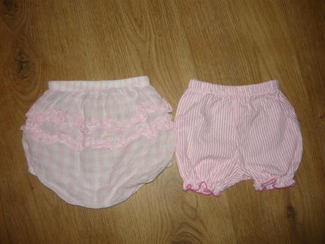 Šortky bavlnené -68, baby,68