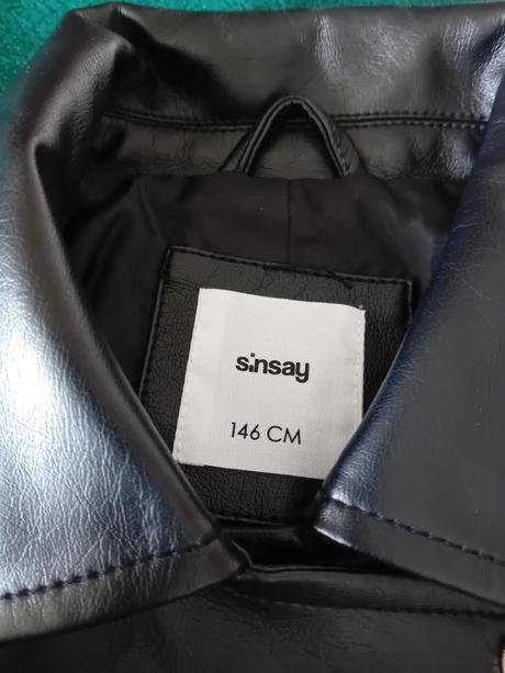 Koženková bunda, sinsay,146