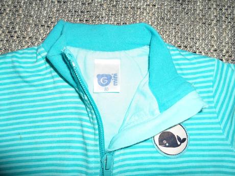 Mikina na zips, gmini,80